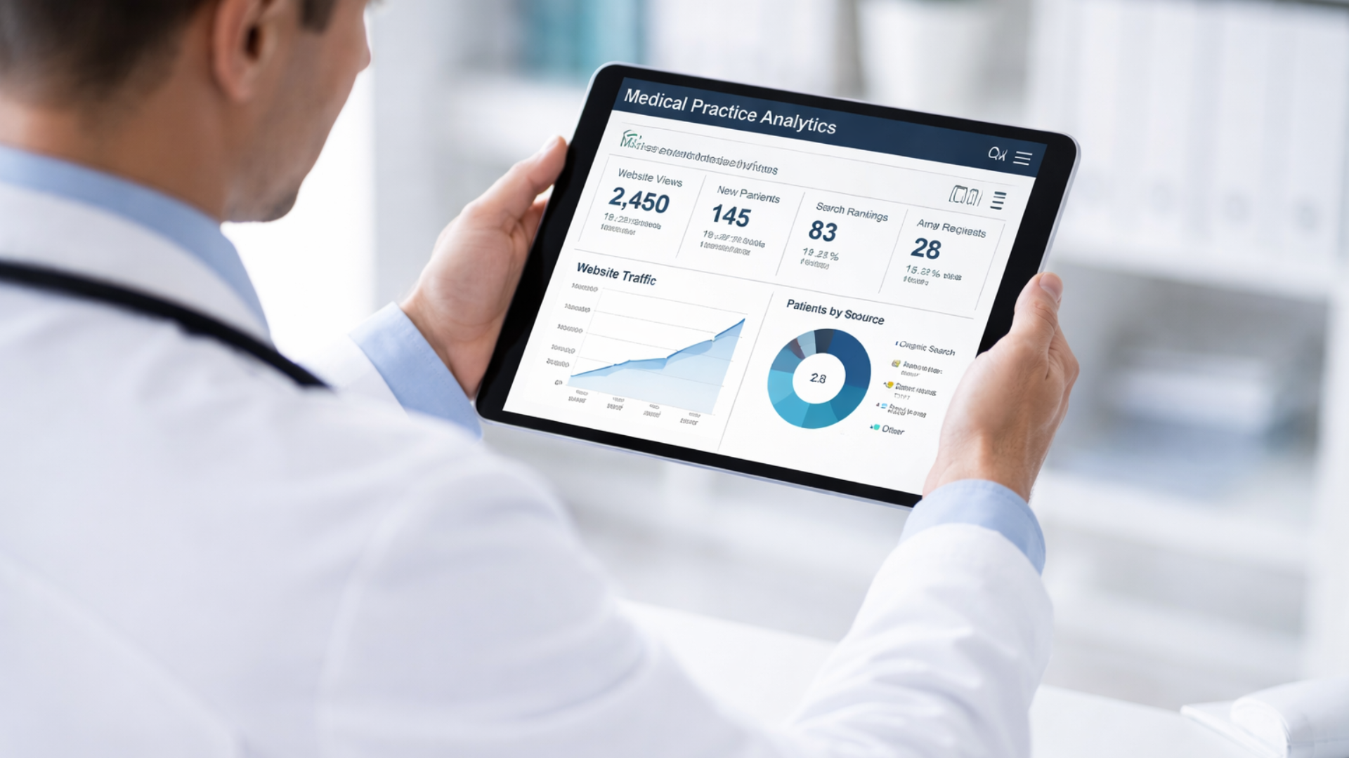 SEO for medical practices local strategy